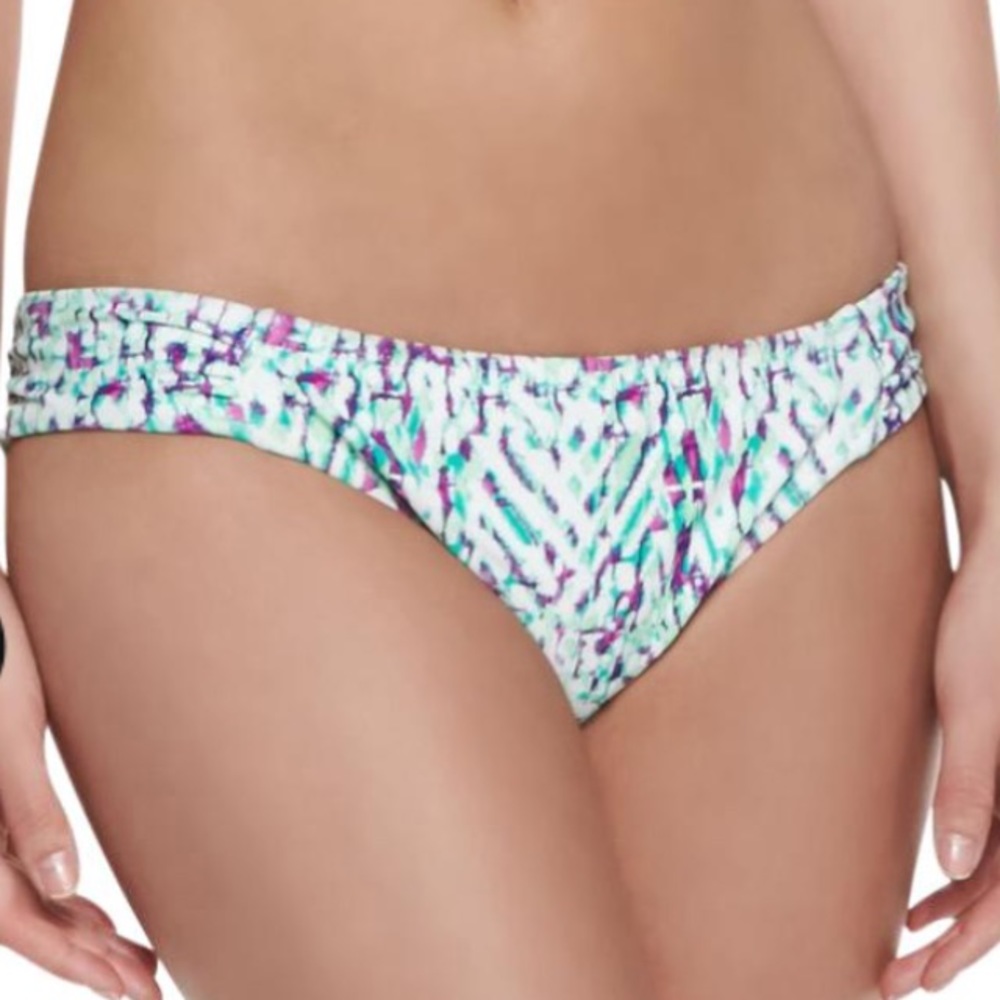 SHOSHANNA‎ Occitan Ikat Bikini Bottom petite swim